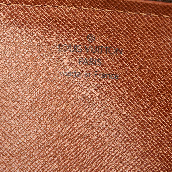 ルイ ヴィトン モノグラム パピヨン ハンドバッグ M51385 ブラウン PVC レザー レディース LOUIS VUITTON 【中古】