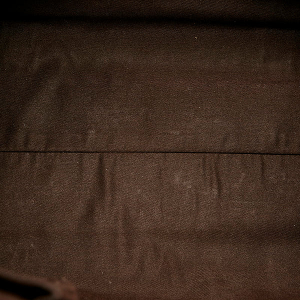 グッチ GGスプリーム トートバッグ 114288 ベージュ PVC レザー レディース GUCCI 【中古】