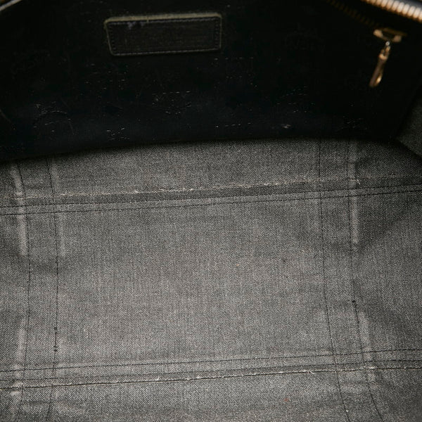 エム シー エム ヴィセトス トートバッグ ブラック ナイロン レディース MCM 【中古】