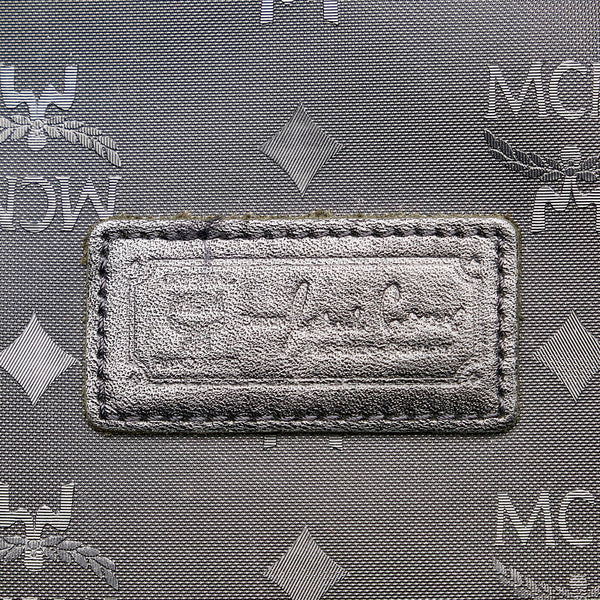 エム シー エム ヴィセトス トートバッグ ブラック ナイロン レディース MCM 【中古】