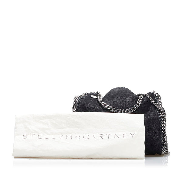 ステラマッカートニー ファラベラ スモール ショルダーバッグ トートバッグ 371223 ブラック ポリエステル レディース Stella McCartney 【中古】