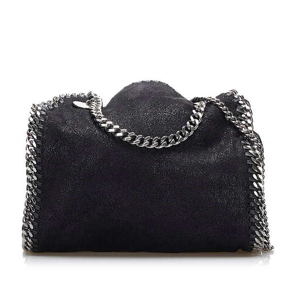 ステラマッカートニー ファラベラ スモール ショルダーバッグ トートバッグ 371223 ブラック ポリエステル レディース Stella McCartney 【中古】
