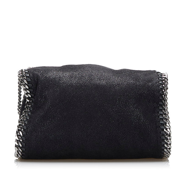 ステラマッカートニー ファラベラ スモール ショルダーバッグ トートバッグ 371223 ブラック ポリエステル レディース Stella McCartney 【中古】