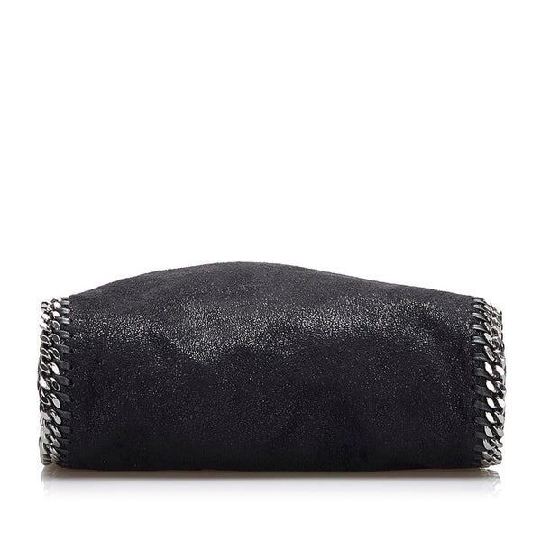 ステラマッカートニー ファラベラ スモール ショルダーバッグ トートバッグ 371223 ブラック ポリエステル レディース Stella McCartney 【中古】