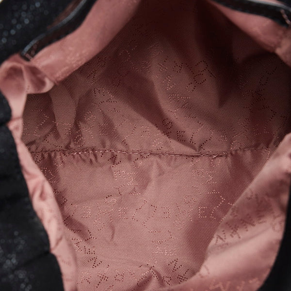 ステラマッカートニー ファラベラ スモール ショルダーバッグ トートバッグ 371223 ブラック ポリエステル レディース Stella McCartney 【中古】