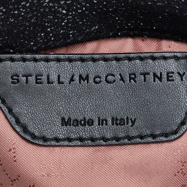 ステラマッカートニー ファラベラ スモール ショルダーバッグ トートバッグ 371223 ブラック ポリエステル レディース Stella McCartney 【中古】