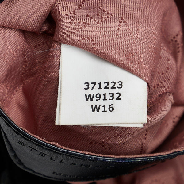ステラマッカートニー ファラベラ スモール ショルダーバッグ トートバッグ 371223 ブラック ポリエステル レディース Stella McCartney 【中古】