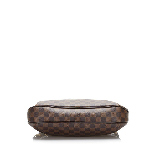 ルイ ヴィトン ダミエ テムズPM ワンショルダーバッグ ハンドバッグ N48180 ブラウン PVC レザー レディース LOUIS VUITTON 【中古】
