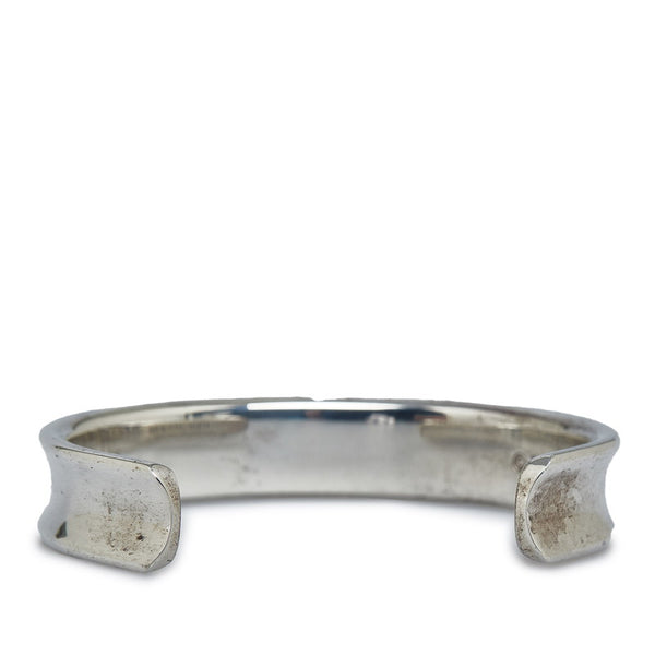 ティファニー 1837 ナローカフ バングル ブレスレット SV925 シルバー レディース TIFFANY&Co. 【中古】
