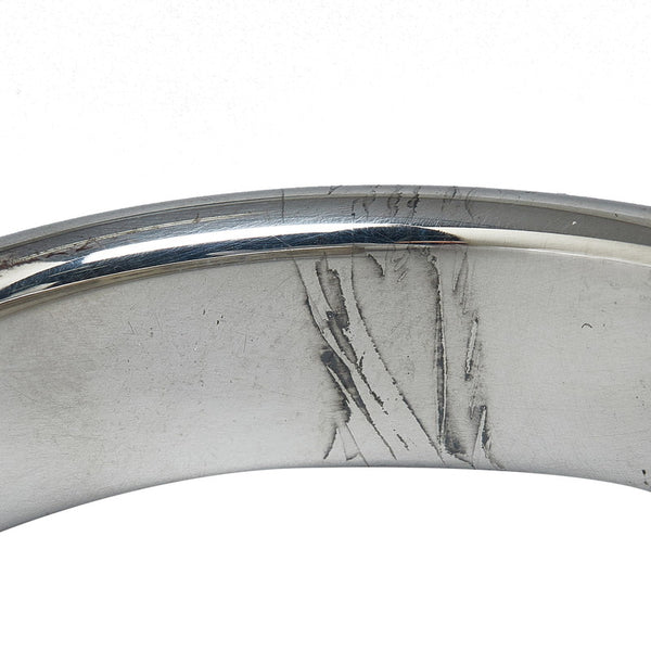 ティファニー 1837 ナローカフ バングル ブレスレット SV925 シルバー レディース TIFFANY&Co. 【中古】