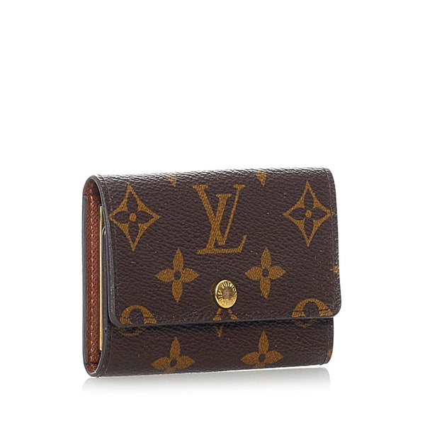 ルイ ヴィトン モノグラム ミュルティクレ6 キーケース M62630  ブラウン PVC レディース LOUIS VUITTON 【中古】