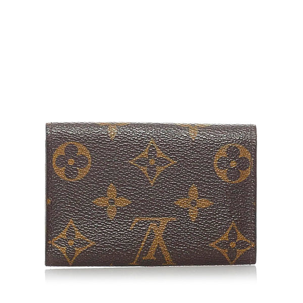 ルイ ヴィトン モノグラム ミュルティクレ6 キーケース M62630  ブラウン PVC レディース LOUIS VUITTON 【中古】