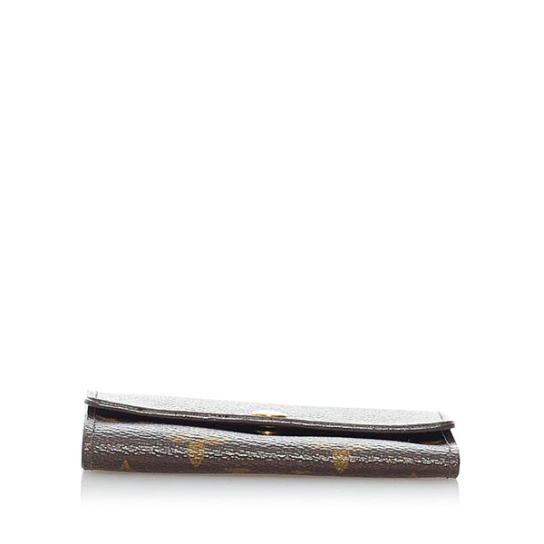 ルイ ヴィトン モノグラム ミュルティクレ6 キーケース M62630  ブラウン PVC レディース LOUIS VUITTON 【中古】