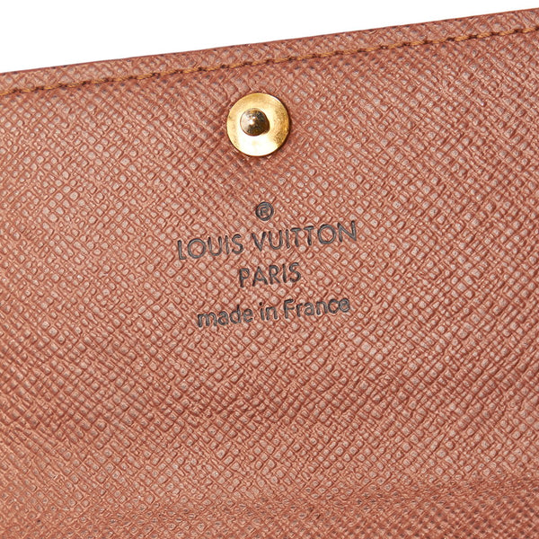 ルイ ヴィトン モノグラム ミュルティクレ6 キーケース M62630  ブラウン PVC レディース LOUIS VUITTON 【中古】