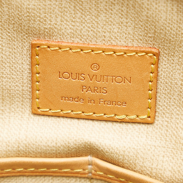 ルイ ヴィトン モノグラム トゥルーヴィル ハンドバッグ M42228 ブラウン PVC レザー レディース LOUIS VUITTON 【中古】