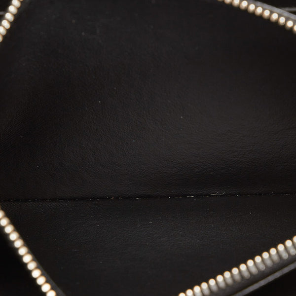 ルイ ヴィトン エピ ジッピーウォレット ラウンドファスナー 長財布 M61857 ノワール ブラック レザー レディース LOUIS VUITTON 【中古】