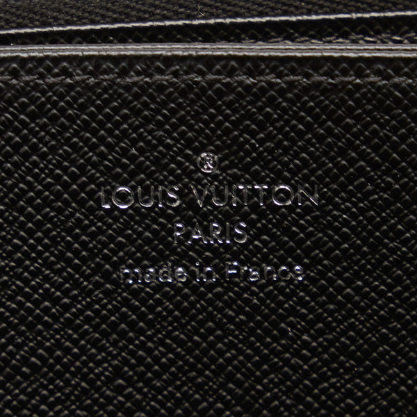 ルイ ヴィトン エピ ジッピーウォレット ラウンドファスナー 長財布 M61857 ノワール ブラック レザー レディース LOUIS VUITTON 【中古】