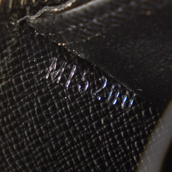 ルイ ヴィトン エピ ジッピーウォレット ラウンドファスナー 長財布 M61857 ノワール ブラック レザー レディース LOUIS VUITTON 【中古】