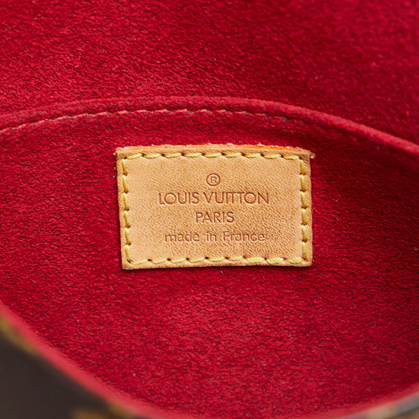 ルイ ヴィトン モノグラム タンブラン 斜め掛け ショルダーバッグ  M51179 ブラウン PVC レザー レディース LOUIS VUITTON 【中古】