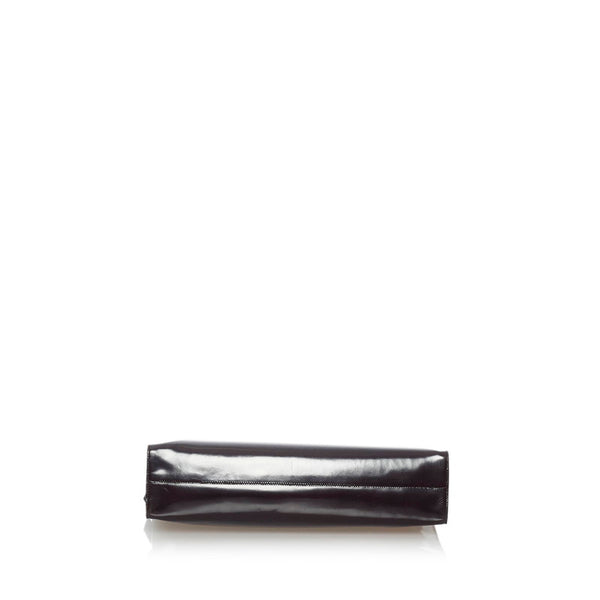 プラダ ショルダーバッグ トートバッグ ブラウン レザー レディース PRADA 【中古】