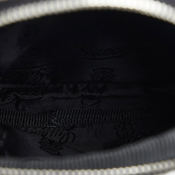 グッチ ウエストバッグ ボディバッグ 201846 ブラック レザー レディース GUCCI 【中古】