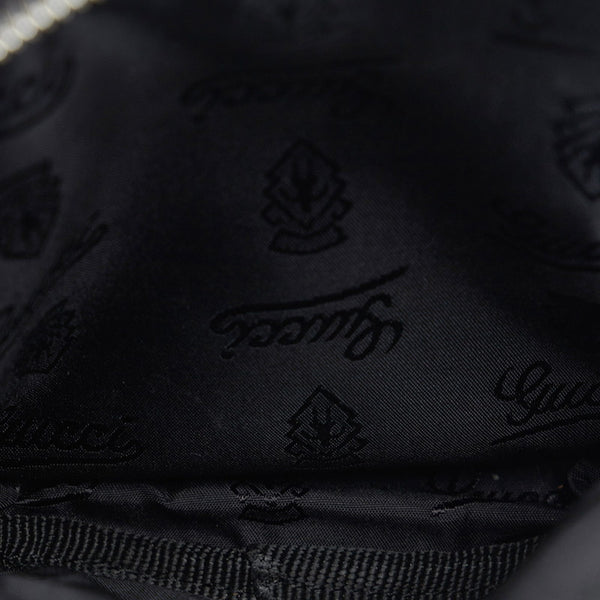 グッチ ウエストバッグ ボディバッグ 201846 ブラック レザー レディース GUCCI 【中古】