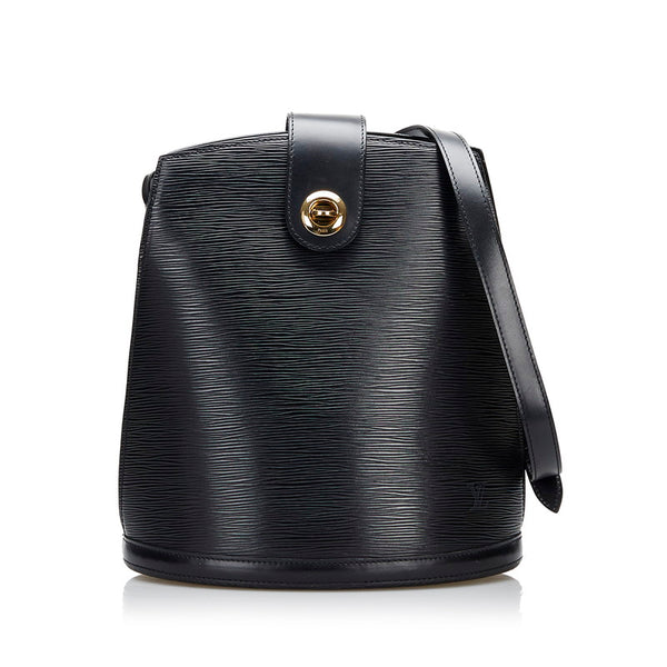 ルイ ヴィトン エピ クリュニー ショルダーバッグ M52252 ノワール ブラック レザー レディース LOUIS VUITTON 【中古】