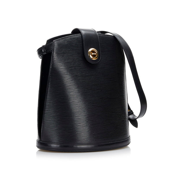 ルイ ヴィトン エピ クリュニー ショルダーバッグ M52252 ノワール ブラック レザー レディース LOUIS VUITTON 【中古】