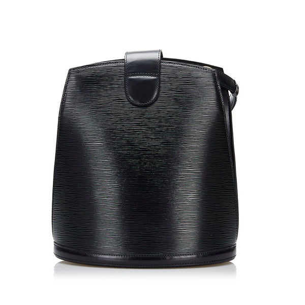 ルイ ヴィトン エピ クリュニー ショルダーバッグ M52252 ノワール ブラック レザー レディース LOUIS VUITTON 【中古】