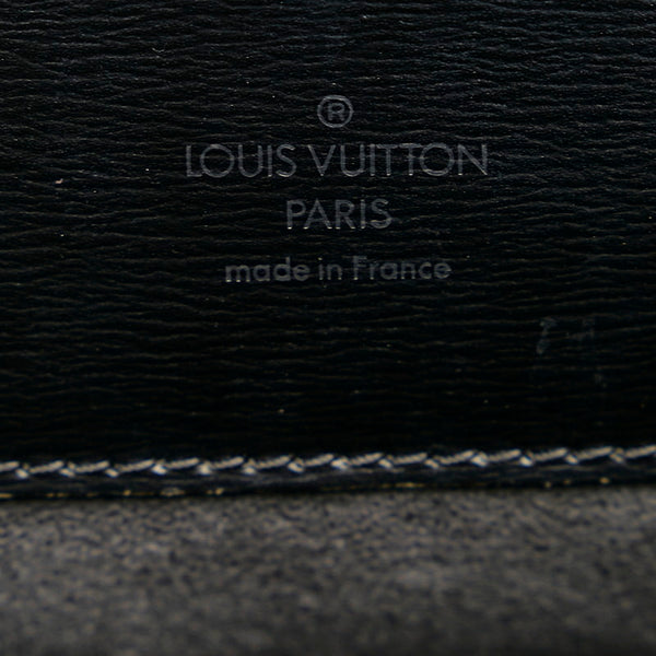 ルイ ヴィトン エピ クリュニー ショルダーバッグ M52252 ノワール ブラック レザー レディース LOUIS VUITTON 【中古】