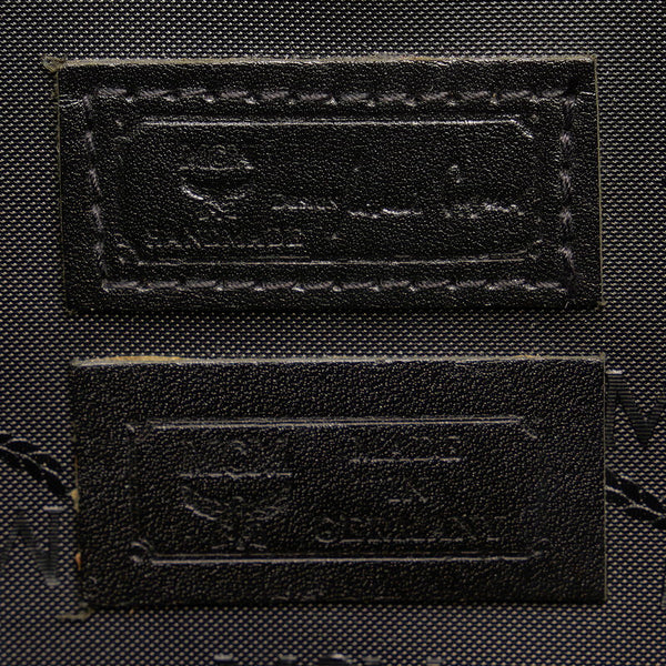 エム シー エム ヴィセトス トートバッグ ブラック ナイロン レディース MCM 【中古】