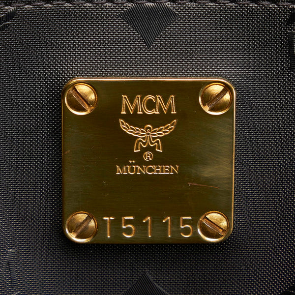 エム シー エム ヴィセトス トートバッグ ブラック ナイロン レディース MCM 【中古】