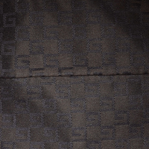 グッチ ハンドバッグ ミニボストン ブラウン キャンバス レザー レディース GUCCI 【中古】