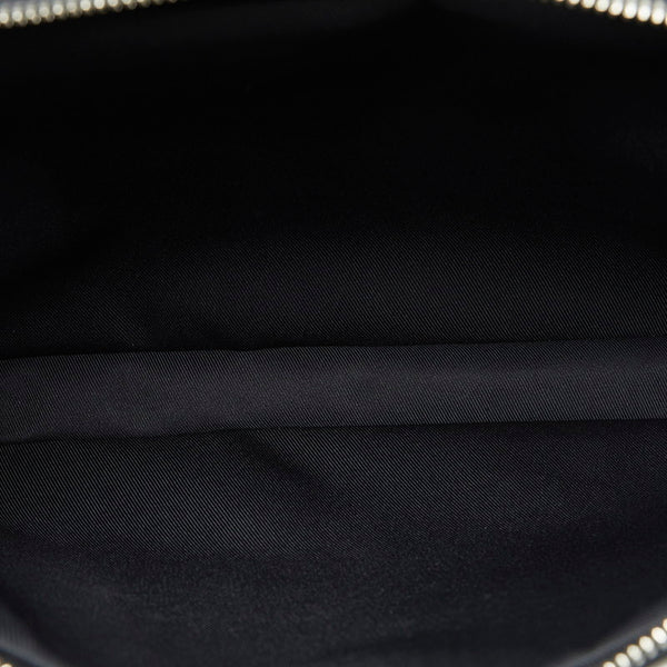 ルイ ヴィトン ダミエ グラフィット トロカデロ メッセンジャーMM ショルダーバッグ N40088 ブラック PVC レザー メンズ LOUIS VUITTON 【中古】