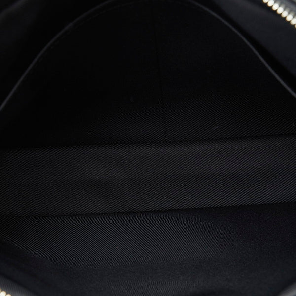 ルイ ヴィトン ダミエ グラフィット トロカデロ メッセンジャーMM ショルダーバッグ N40088 ブラック PVC レザー メンズ LOUIS VUITTON 【中古】