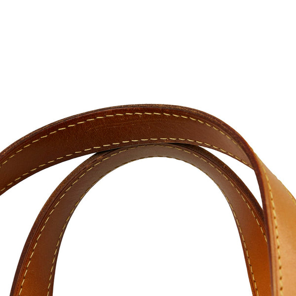 ルイ ヴィトン モノグラム パレルモPM ハンドバッグ ショルダーバッグ 2WAY M40145 ブラウン PVC レザー レディース LOUIS VUITTON 【中古】