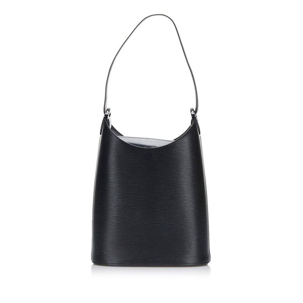 ルイ ヴィトン エピ ヴェルソー ショルダーバッグ M52812 ノワール ブラック  レザー レディース LOUIS VUITTON 【中古】