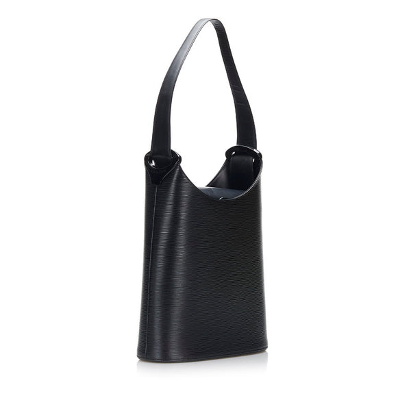 ルイ ヴィトン エピ ヴェルソー ショルダーバッグ M52812 ノワール ブラック  レザー レディース LOUIS VUITTON 【中古】