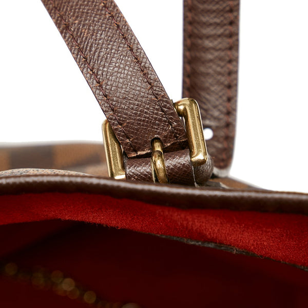 ルイ ヴィトン ダミエ マレ N42240 エベヌ PVC レザー ハンドバッグ レディース LOUIS VUITTON 【中古】