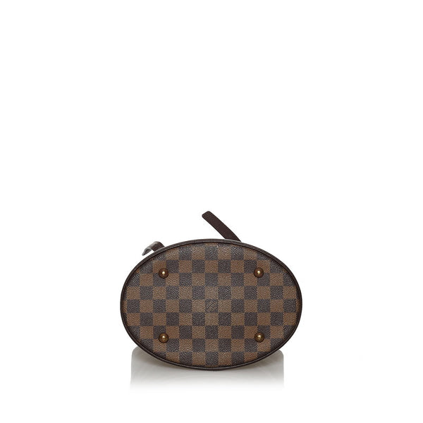 ルイ ヴィトン ダミエ マレ N42240 エベヌ PVC レザー ハンドバッグ レディース LOUIS VUITTON 【中古】