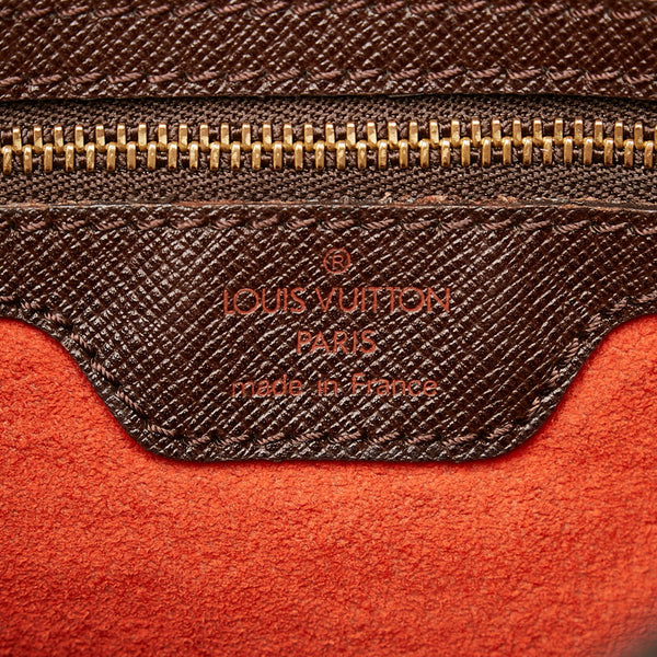 ルイ ヴィトン ダミエ マレ N42240 エベヌ PVC レザー ハンドバッグ レディース LOUIS VUITTON 【中古】