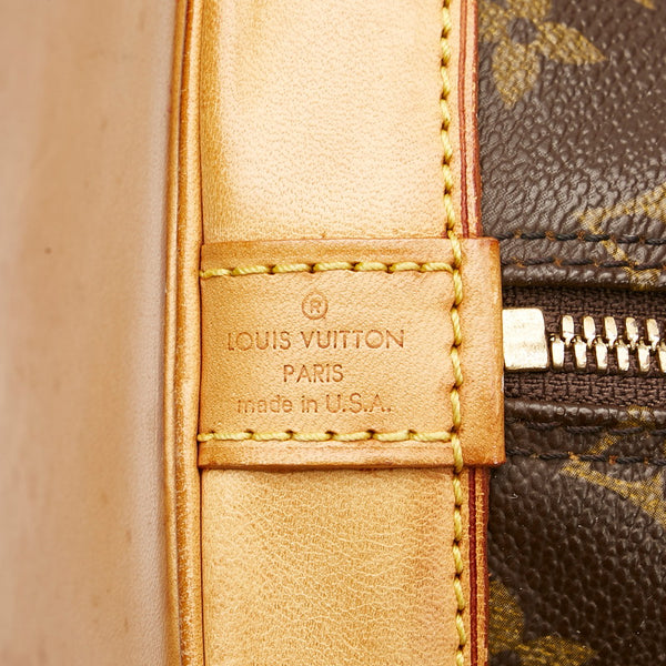 ルイ ヴィトン モノグラム アルマPM ハンドバッグ M51130 ブラウン PVC レザー レディース LOUIS VUITTON 【中古】
