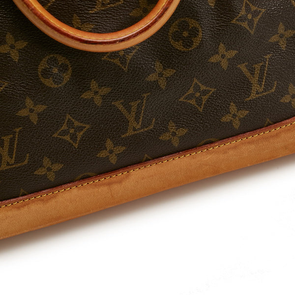 ルイ ヴィトン モノグラム アルマPM ハンドバッグ M51130 ブラウン PVC レザー レディース LOUIS VUITTON 【中古】