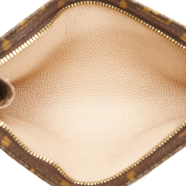 ルイ ヴィトン モノグラム バケットPM ハンドバッグ トートバッグ M42238 ブラウン PVC レザー レディース LOUIS VUITTON 【中古】