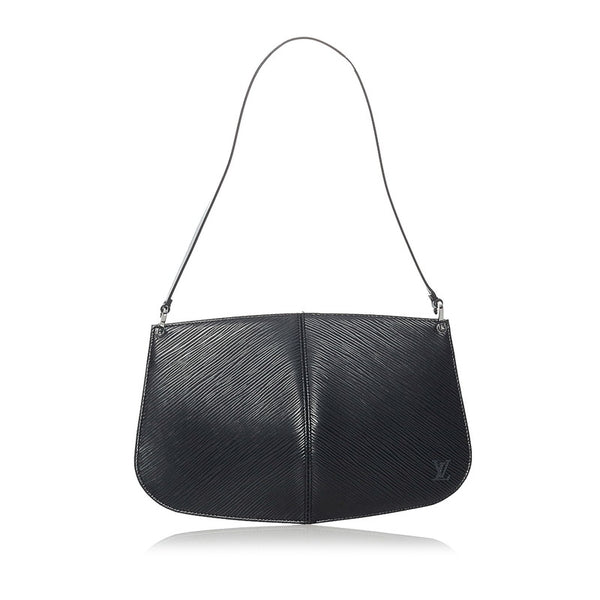 ルイ ヴィトン エピ ポシェット ドゥミリュンヌ M52622 ノワール レザー ポーチ レディース LOUIS VUITTON 【中古】