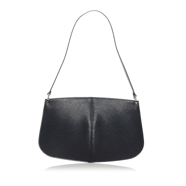 ルイ ヴィトン エピ ポシェット ドゥミリュンヌ M52622 ノワール レザー ポーチ レディース LOUIS VUITTON 【中古】