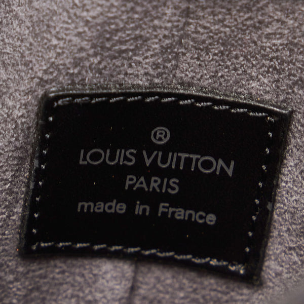 ルイ ヴィトン エピ ポシェット ドゥミリュンヌ M52622 ノワール レザー ポーチ レディース LOUIS VUITTON 【中古】