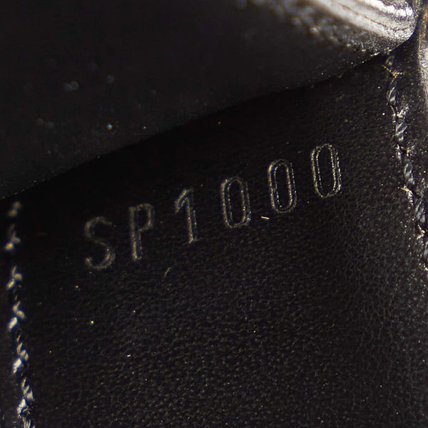 ルイ ヴィトン エピ ポシェット ドゥミリュンヌ M52622 ノワール レザー ポーチ レディース LOUIS VUITTON 【中古】
