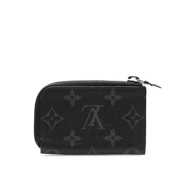 ルイ ヴィトン モノグラム エクリプス ポルトモネ ジュール コインケース M63536 グレー PVC レザー メンズ LOUIS VUITTON 【中古】