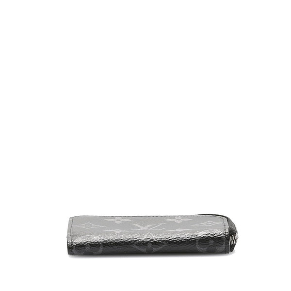ルイ ヴィトン モノグラム エクリプス ポルトモネ ジュール コインケース M63536 グレー PVC レザー メンズ LOUIS VUITTON 【中古】